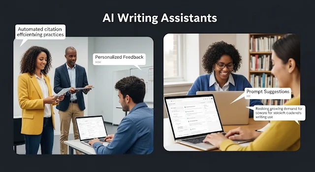 The Rise of AI Writing Assistants in Academia