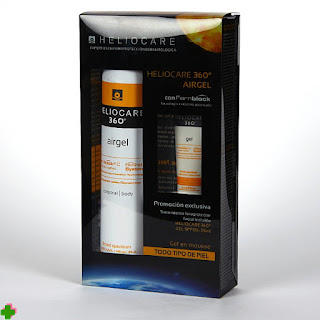 Heliocare 360 Airgel corporal 200ml + Heliocare 360 Gel Facial SPF 50+