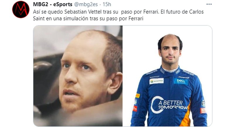 El nuevo look de Sebastian Vettel con Aston Martin sorprende