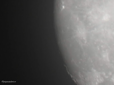Luna Zoom cu Nikon P900,