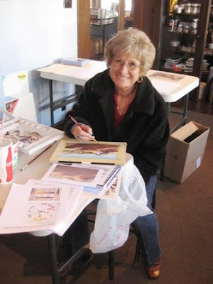 Artist Gayla Folkman