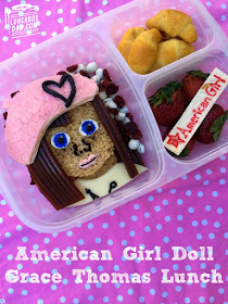 American Girl Doll Grace Thomas Lunch