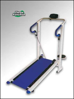 Alat treadmill 3 fungsi murah Jakarta bandung semarang