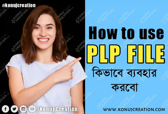 How to open & use pixellab plp project file