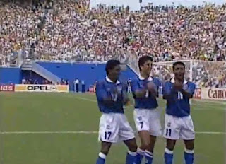 Bebeto, Romario, Mauro Silva, Estados Unidos 1994