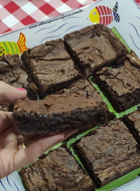 brownie fácil