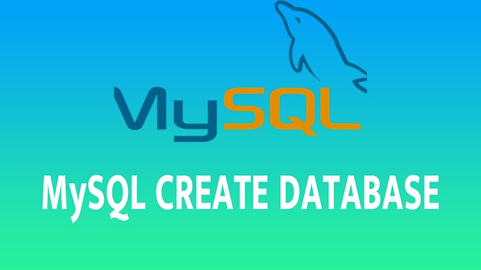 MySQL CREATE DATABASE