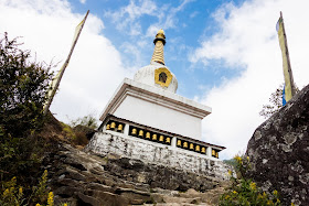 views along the Khumbu trail