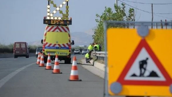 Κυκλοφοριακές ρυθμίσεις στον Αυτοκινητόδρομο Κόρινθος- Τρίπολη- Καλαμάτα και Λεύκτρο- Σπάρτη