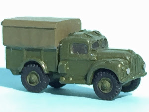 Humber 1 ton Truck