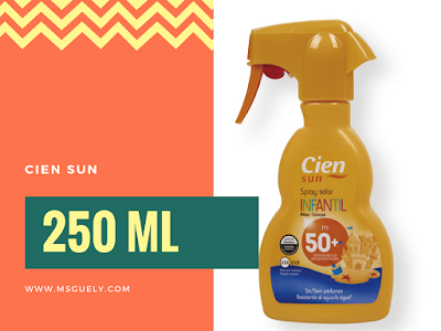 Cien Sun Lidl protección 50