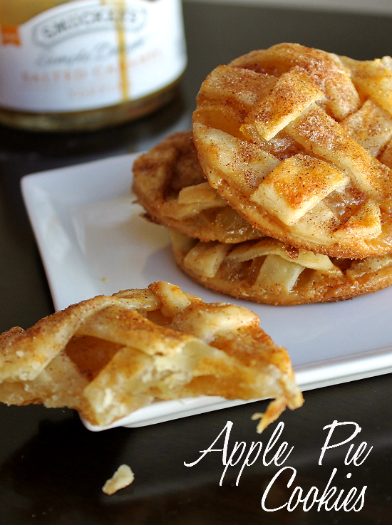 Baked Apple Pie Cookies #FBCookieSwap 2014