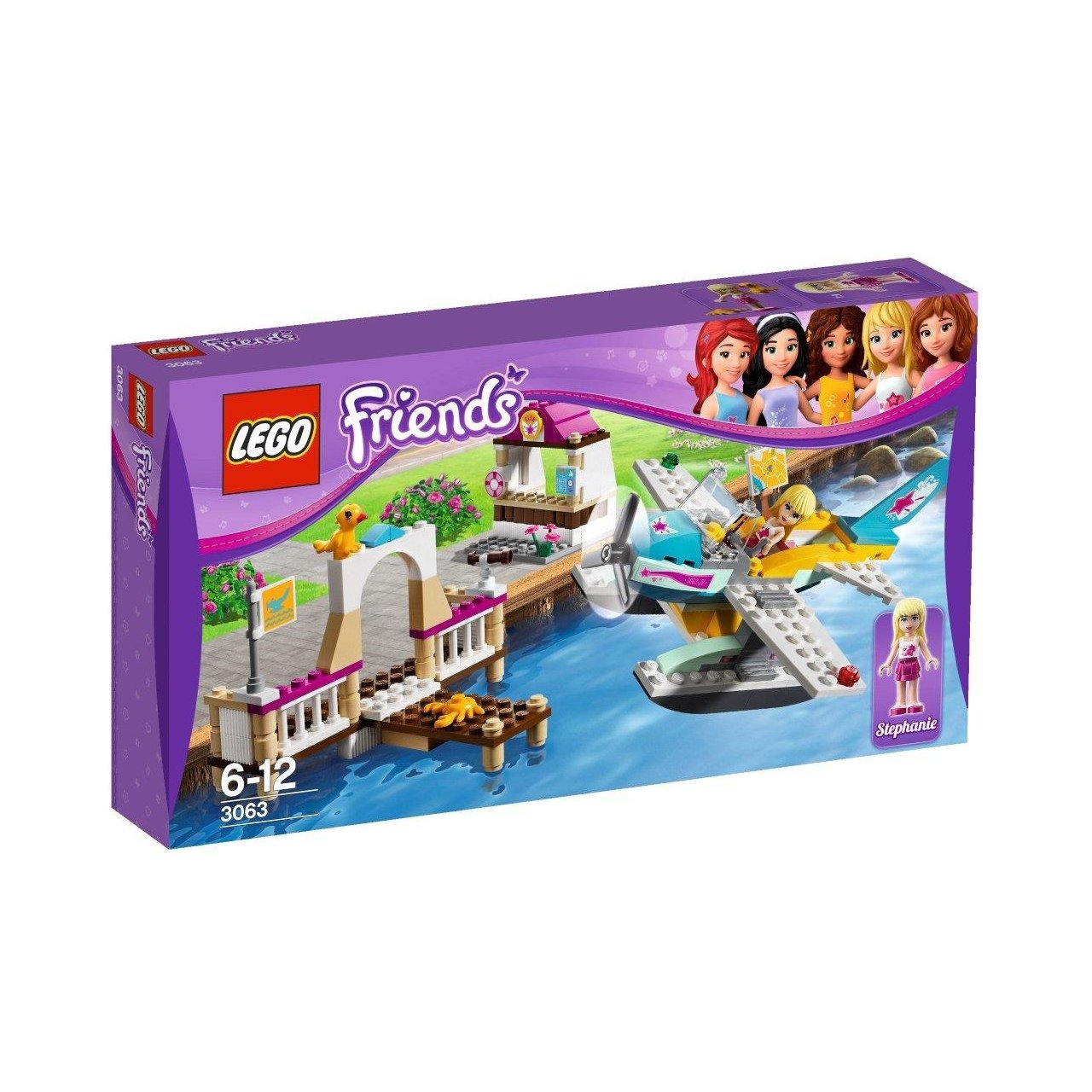 LEGO Friends Inspire Girls Globally: Friends sets 2012