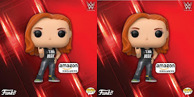 Amazon exclusive WWE “The Man” Becky Lynch Pop! Vinyl Figure by Funko