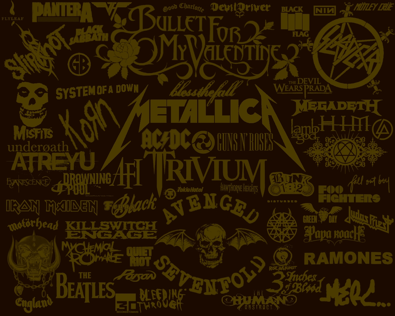 las bandas mas geniales de Rock