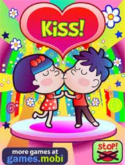 Perfect Kiss  is a free Flash Lite Game for Nokia S60