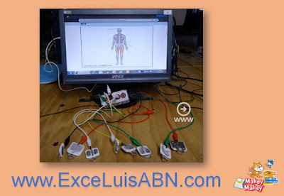 Aparatos del cuerpo humano con Scratch 3.0 + Makey - Makey.