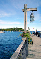 Bar Harbor pier