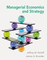 Managerial Economics Strategy 1e Perloff Test Bank