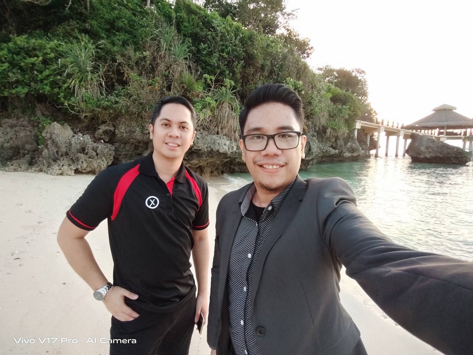 Vivo V17 Pro Dual Selfie Camera Sample