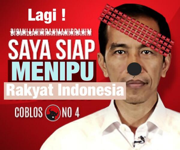 Kumpulan Gambar Lucu Melarang Jokowi Jadi Presiden yang 