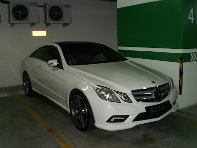 Mecedes E-Class Coupe