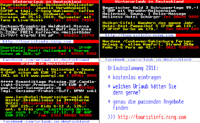 RTL Teletext: Urlaub in Deutschland