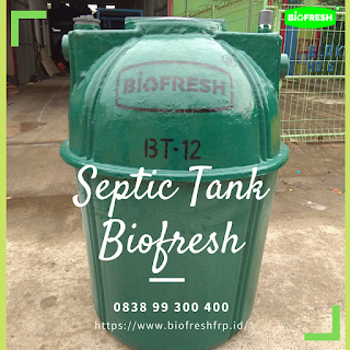 Septic Tank Biofresh BT 12