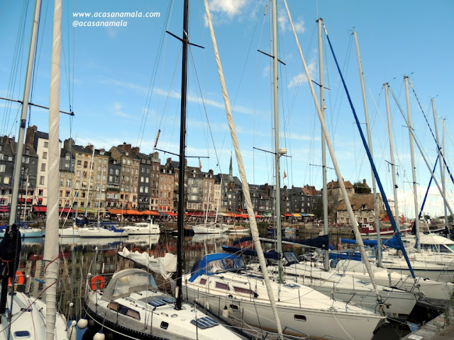 Honfleur Normandia França