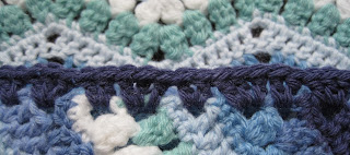 Tina's Allsorts, Rippling Clusters Crochet Blanket