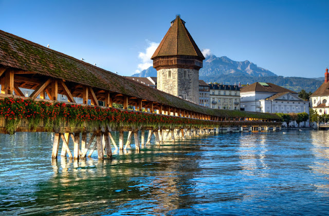 tower bridge lucerne