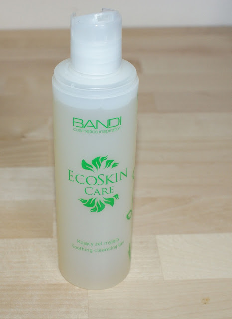 Bandi, EcoSkin, Kojący żel myjący