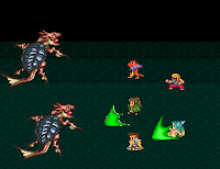 Romancing Saga 2 Magic Spells Blades of Wind