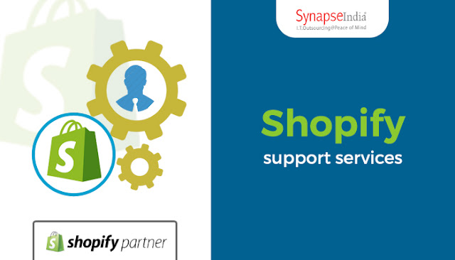 Shopify Support services by SynapseIndia