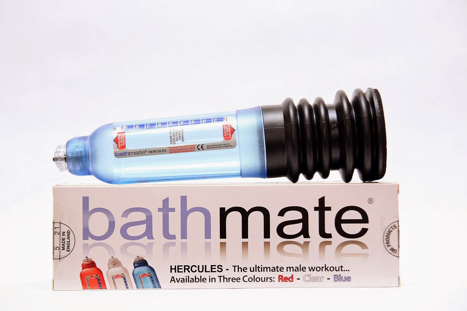 Pam Zakar Air Bathmate Percuma Shower Strap - RM180 ~ Ubat 