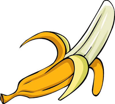 banana clipart free 