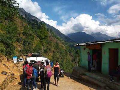 Madmaheshwar Trek, Ransi Village