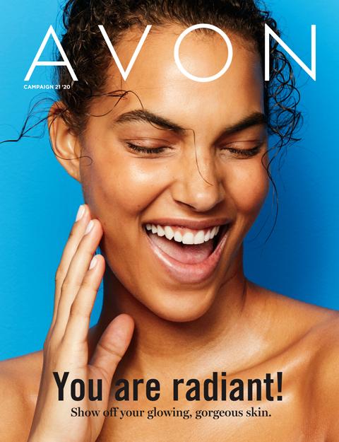 AVON BROCHURE FLYER CAMPAIGN 21 2020 You Are Radiant!