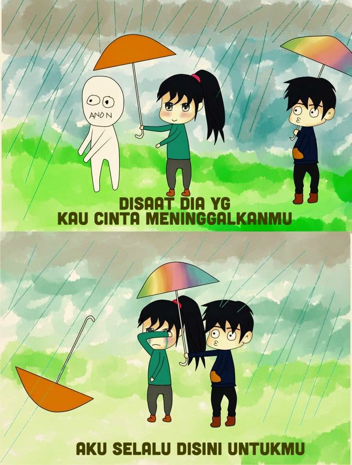 Gambar Lucu Comic Meme Indonesia