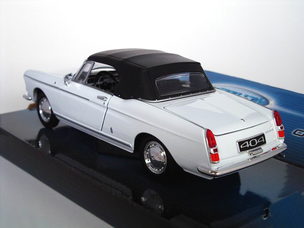 Peugeot 404 Cabriolet 1963