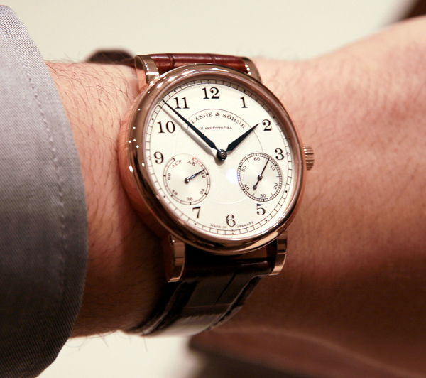 A.Lange&Sohne 1815 Reloj Up Down 39mm hombres replicas 234.032 Revisión De http://www.replicas-relojes.es/!