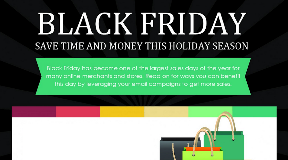 Save time and money this Holiday season - Black Friday [infographic]