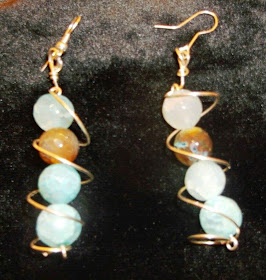 https://www.etsy.com/listing/179865209/silver-spiral-and-agate-earrings