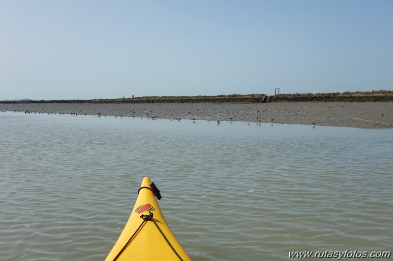 Kayak San Fernando - Salinas de Chiclana