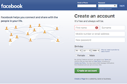 How To Open and Create New Facebook Account.