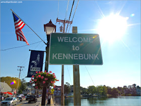 Bienvenidos a Kennebunk, Maine