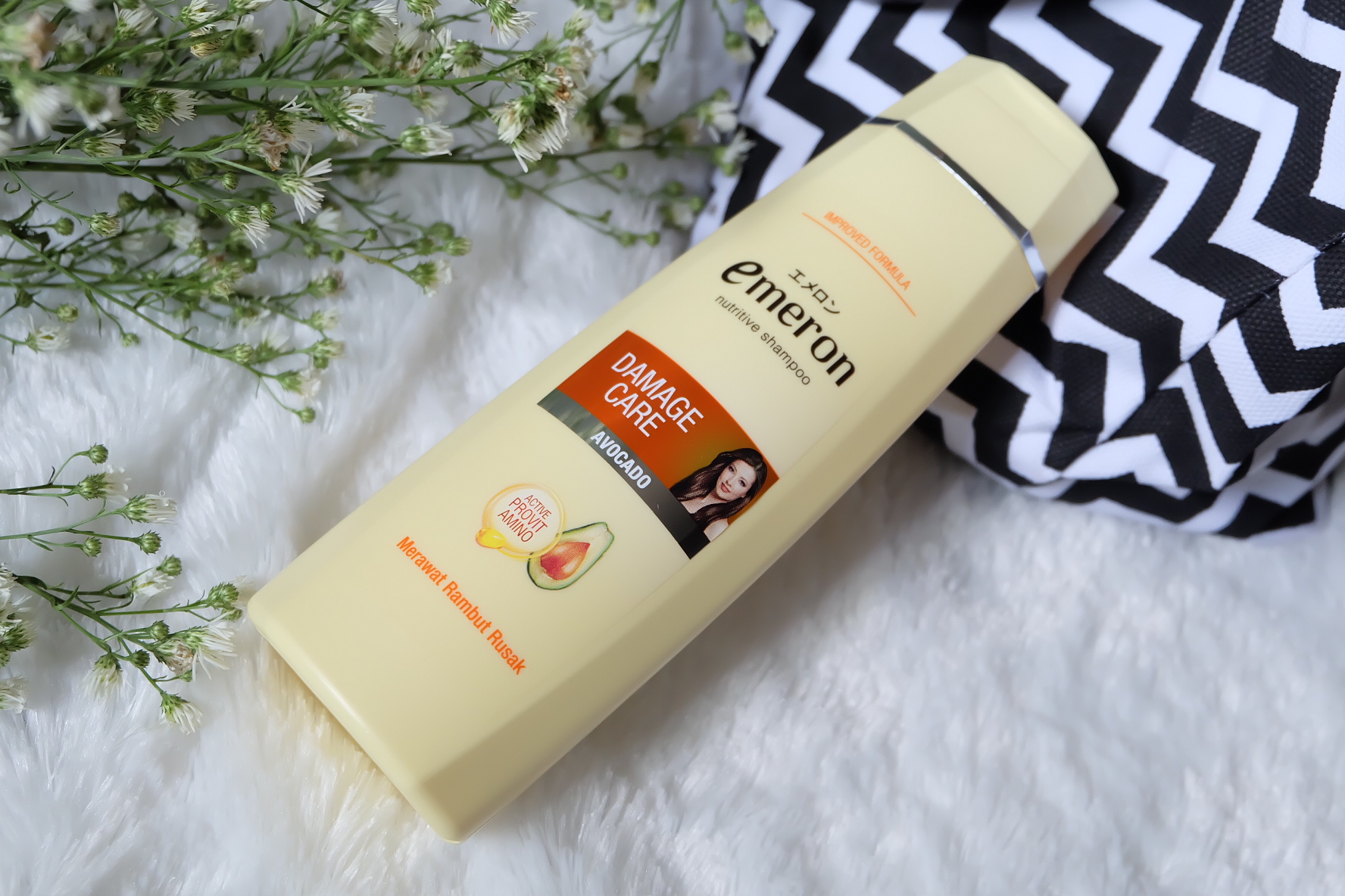 [Review] Emeron Complete Hair Damage Care (Shampoo, Hair Vitamin and Conditioner)