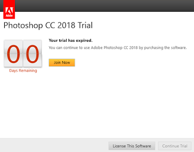 Gunakanlah Aplikasi Adobe Photoshop Hingga Trial Habis