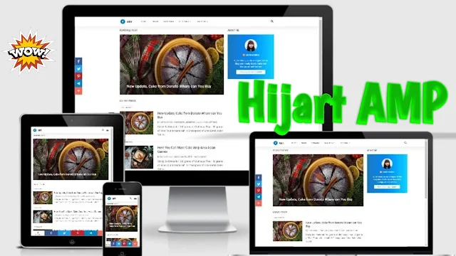 Hijart AMP is a versatile and feature-rich Blogger template that offers a great balance of style and functionality. Whether you're a beauty blogger, a fashionista, or a tech enthusiast, Hijart AMP has everything you need to create a stunning and professional-looking