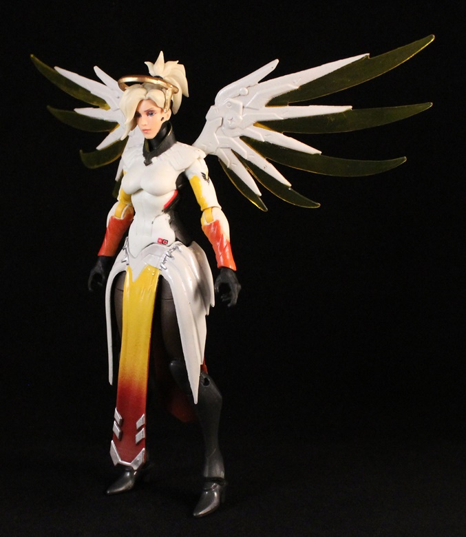She S Fantastic Overwatch Ultimates Mercy Pharah - mercy wings roblox